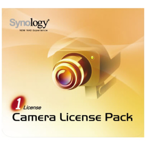 Synology kamera licensz csomag (+1 kamera) #1