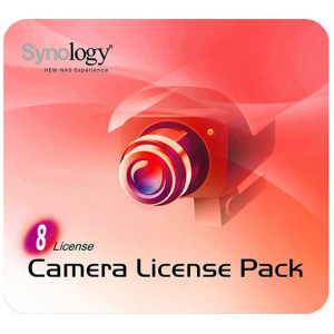 Synology kamera licensz csomag (+8 kamera) #1