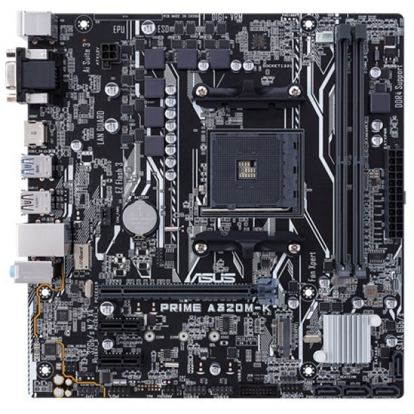 Asus PRIME A320M-K alaplap #1