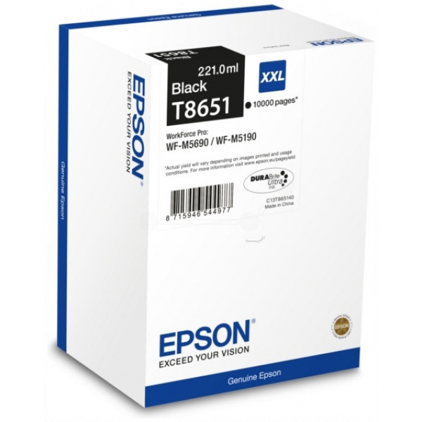 Epson T8651 patron (nagy kapacitású) #1