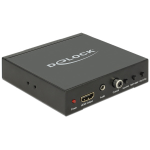 Delock SCART / HDMI > HDMI / Koaxiális / 3,5mm átalakító skálázóval #1