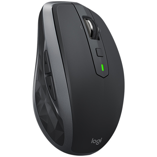 Logitech MX Anywhere 2S egér (Graphite) - sötétszürke #1