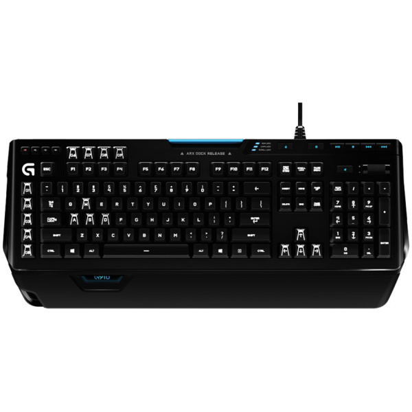 Logitech G910 Orion Spectrum Gaming Keyboard - világít (angol) #1