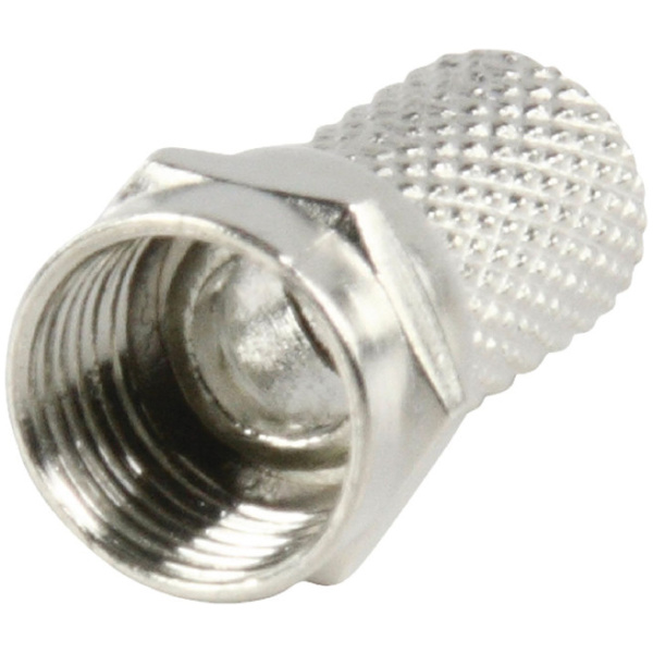Antenna F csatlakozó dugó, krimpelhető (7 mm) #1