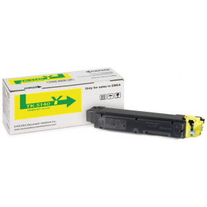 Kyocera TK-5140Y toner (TK5140Y) #1