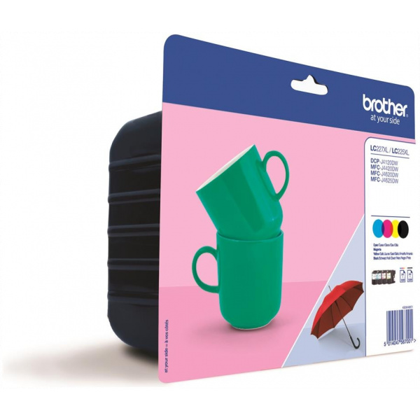 Brother LC227 XL Value Pack (teljes csomag) #1