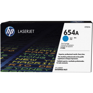 HP CF331A toner (654A) #1
