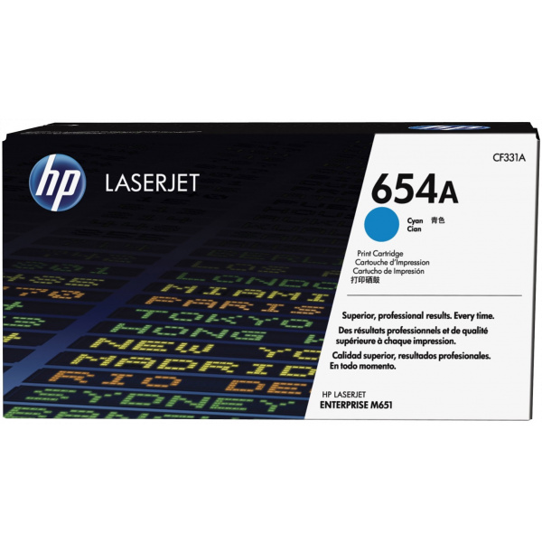 HP CF331A toner (654A) #1