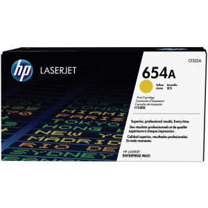 HP CF332A toner (654A) #1