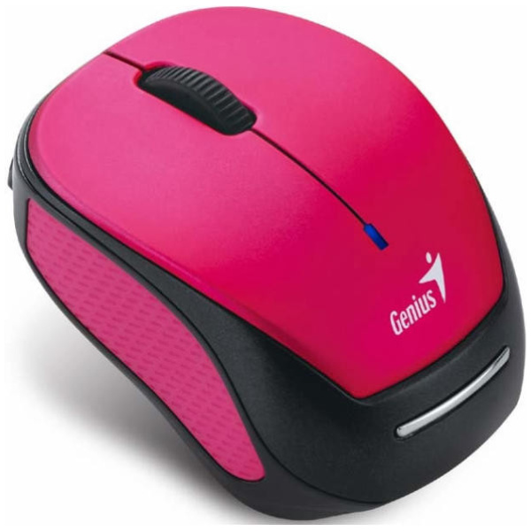 Genius Micro Traveler 9000R v3 vezetéknélküli újratölthető egér (fekete-pink) #1