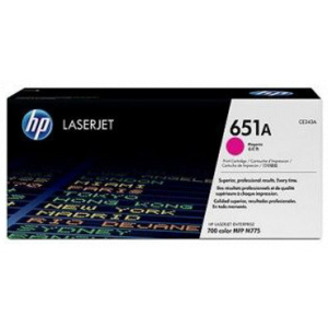 HP CE343A toner (651A) #1