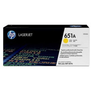 HP CE342A toner (651A) #1