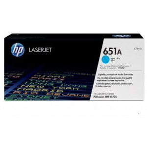HP CE341A toner (651A) #1