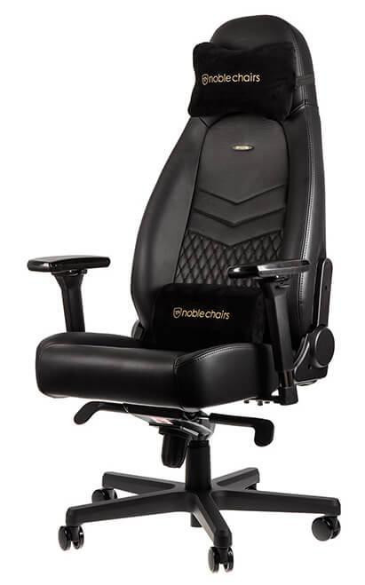 Noblechairs Icon Gaming bőr szék (fekete) #1