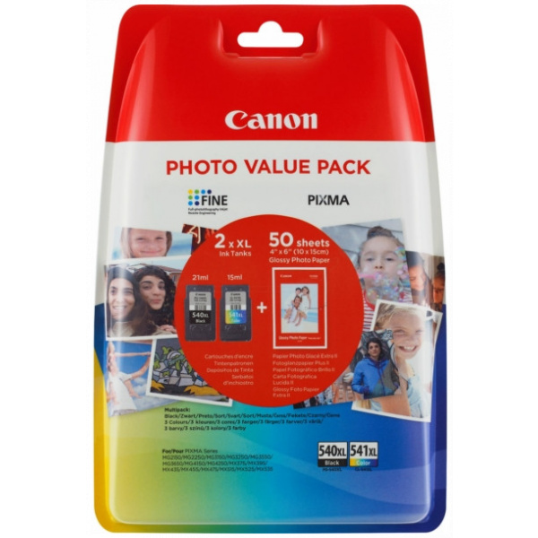Canon PG-540XL / CL-541XL Multipack (nagy kapacitású) #1