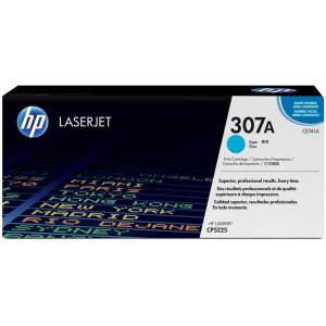 HP CE741A toner (307A) #1
