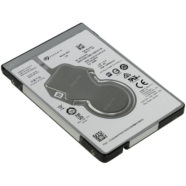 1TB Seagate Mobile HDD 5400 rpm SATA, 128MB, 7mm 2,5" #1
