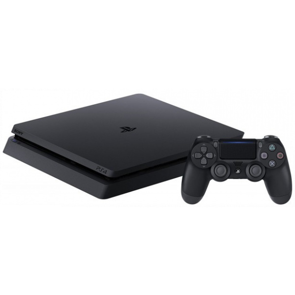 Sony PlayStation 4 (PS4) Slim 500GB konzol - alapgép (fekete) #1