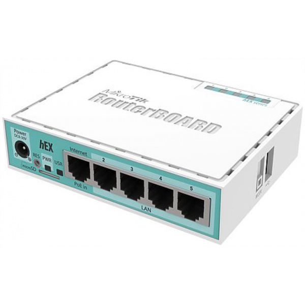 MikroTik hEX RB750Gr3 L4 vezetékes router 5 Gigabites porttal #1