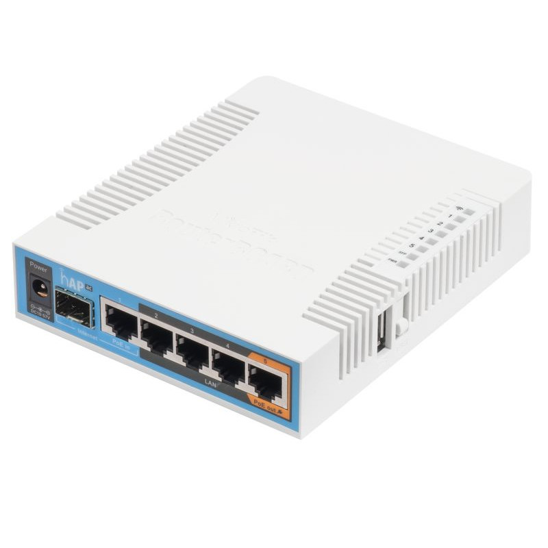 MikroTik hAP ac RB962UiGS-5HacT2HnT L4 Dual-band vezeték nélküli router #1