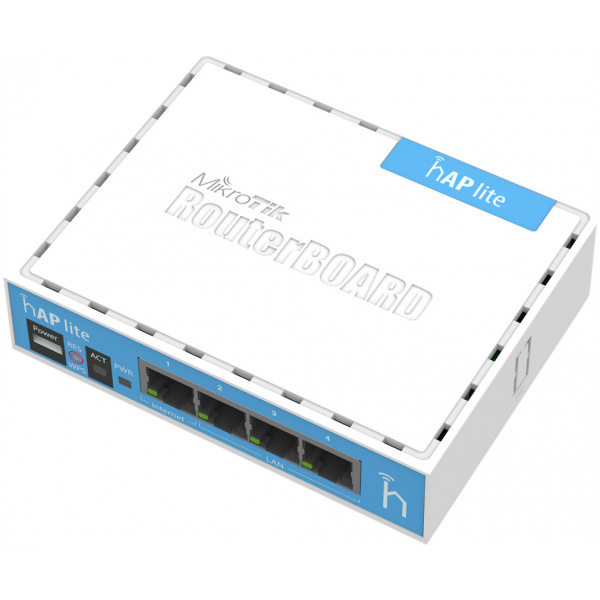 MikroTik hAP lite classic RB941-2nd L4 vezeték nélküli router #1