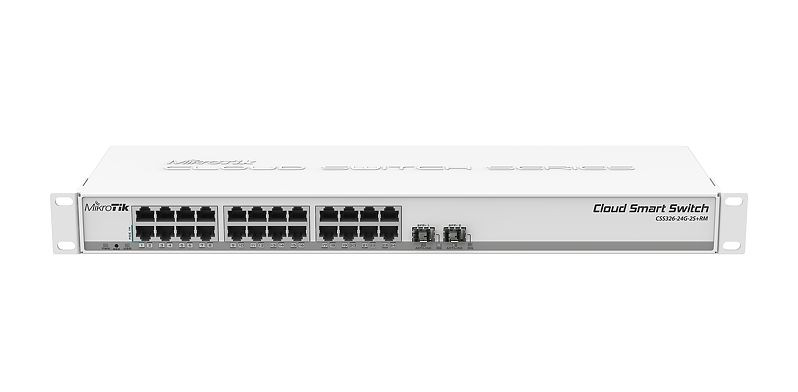 MikroTik CSS326-24G-2S+RM 24-port Gbit + 2 SFP port 1U switch #1