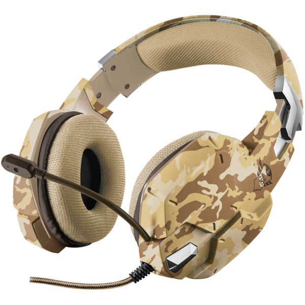 Trust GXT 322D Carus Gaming headset (Desert Camo) #1