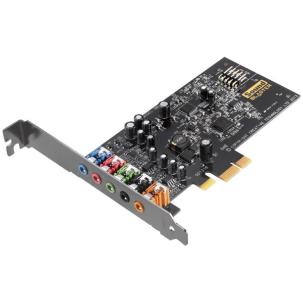 Creative Sound Blaster Audigy Fx 5.1 PCI-Express hangkártya #1