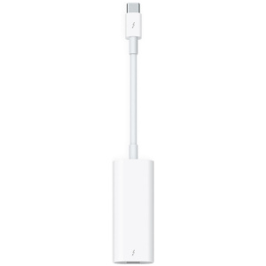 Apple Thunderbolt 3 (USB C) – Thunderbolt 2 adapter #1