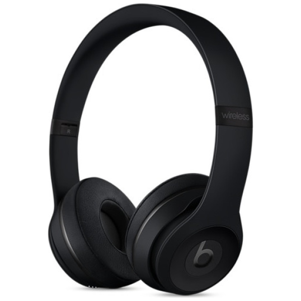 Apple Beats Solo3 Wireless fejhallgató – fekete #1