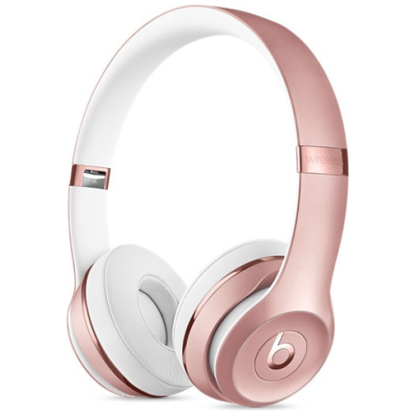 Apple Beats Solo3 Wireless fejhallgató – rozéarany #1