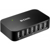7-portos USB HUB D-Link DUB-H7 (USB 2.0) #1
