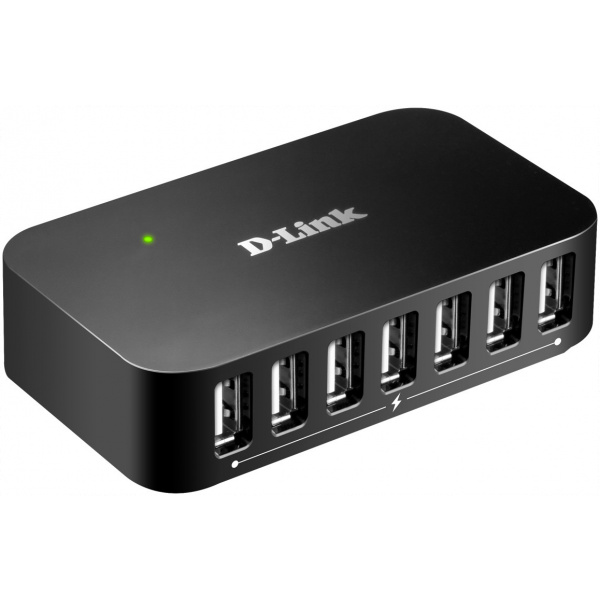 7-portos USB HUB D-Link DUB-H7 (USB 2.0) #1
