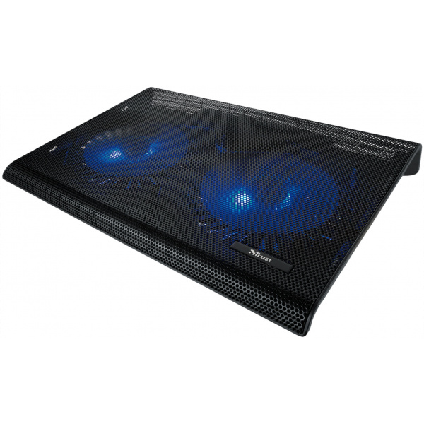 Trust Azul notebookhűtő 2db LED-es ventilátorral #1