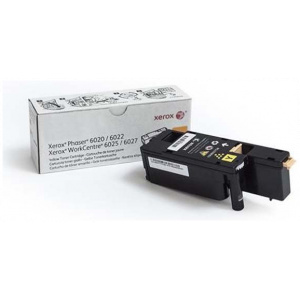 Xerox Phaser 6020 / 6022 toner (106R02762) - sárga #1