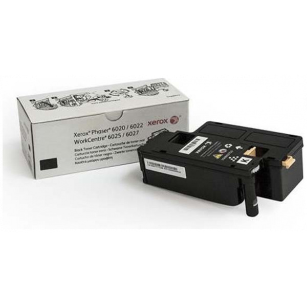 Xerox Phaser 6020 / 6022 toner (106R02763) - fekete #1