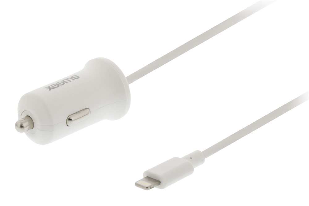 Sweex iPhone / iPad autós töltő Lightning kábellel #1