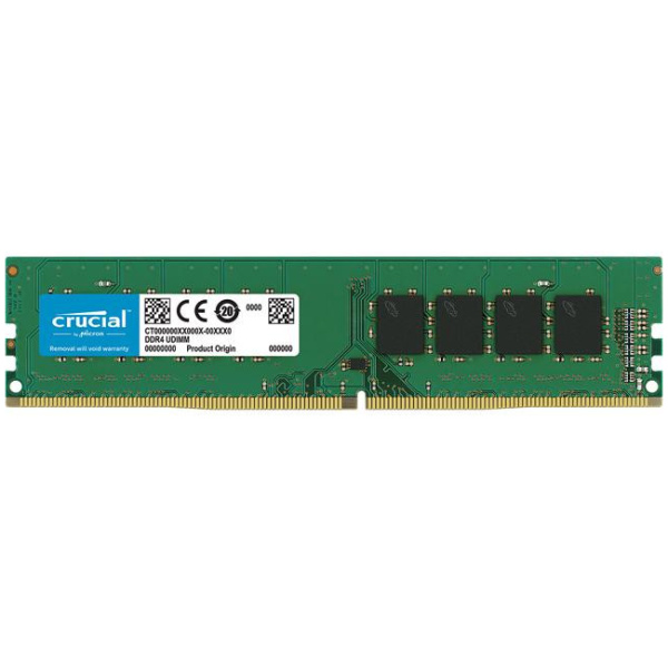 16GB DDR4 2400MHz (PC4-19200) Crucial RAM #1