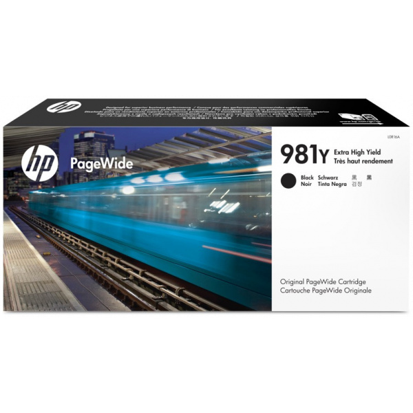 HP L0R16A patron (981Y) fekete #1
