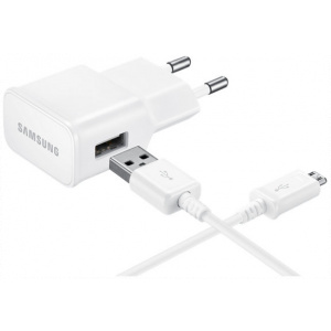 Samsung 220V-os hálózati gyorstöltő (USB kábellel) #1