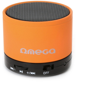 Omega hordozható Bluetooth hangszóró (narancs) #1