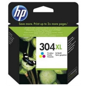 HP N9K07AE patron (304XL) színes #1