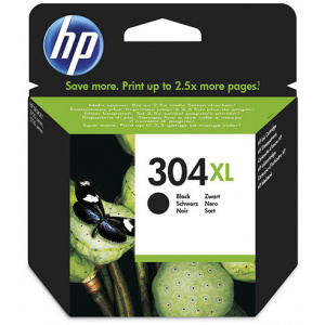 HP N9K08AE patron (304XL) fekete #1