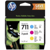 HP P2V32A Color Multipack (711) - színes szett #1