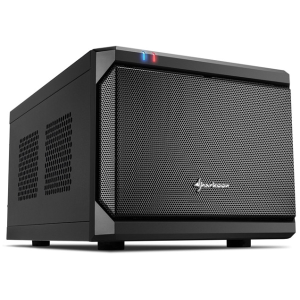 Sharkoon QB One mini-ITX ház (fekete) #1