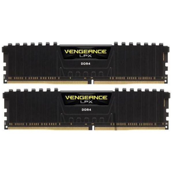 8GB DDR4 2400MHz (PC4-19200) Corsair Dual RAM KIT (Vengeance LPX) - 2x4GB #1