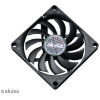 8 cm hűtőventilátor Akasa Slimfan (vékony) PWM #1