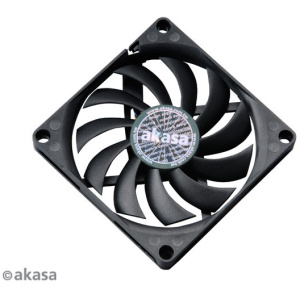 8 cm hűtőventilátor Akasa Slimfan (vékony) PWM #1