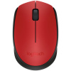 Logitech M171 Wireless Mouse (fekete-piros) #1