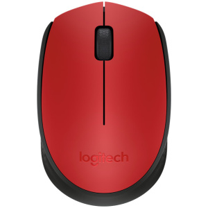 Logitech M171 Wireless Mouse (fekete-piros) #1